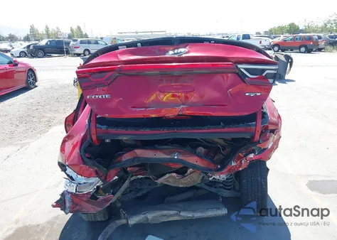 2020 Kia Forte Gt z USA, uszkodzony, nr VIN 3KPF44AC7LE236946